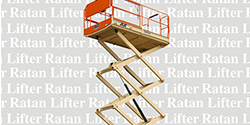 Scissor Lift Battery / Electric Operated